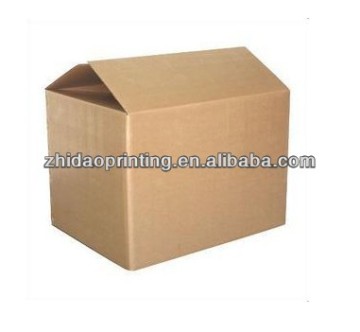 Eco-Friendly Printed Shipping Packing Corrugated Paper Box