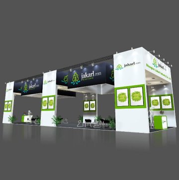 Exhibition booth design in Shanghai, China