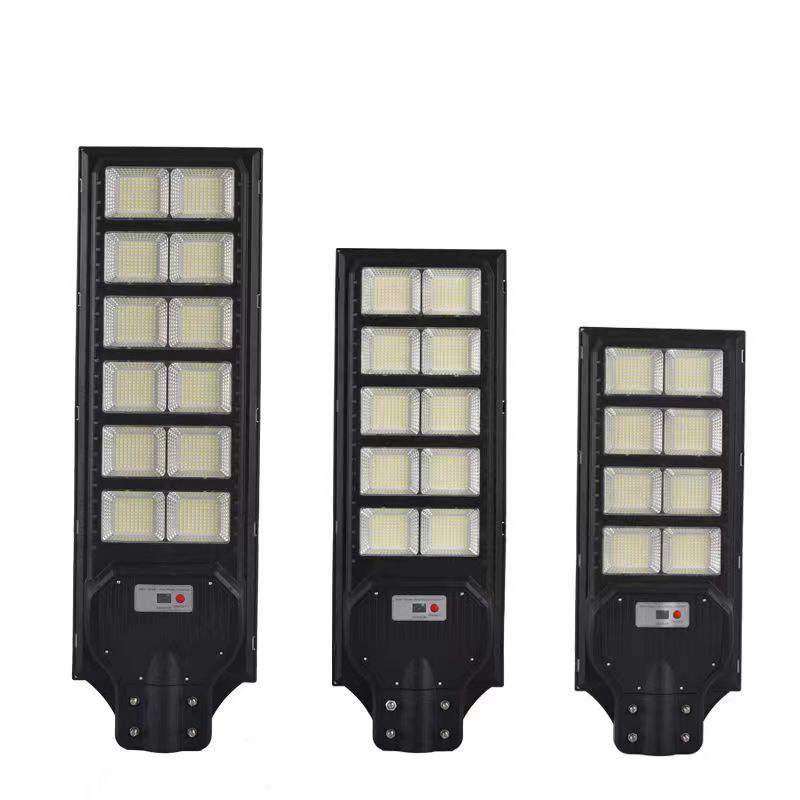 Lampu Jalan LED Solar ABS baru 1200W