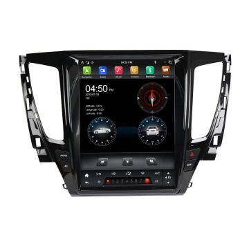 Tesla screen car radio for Pajero Sport L200