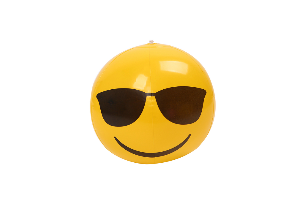 Summer Inflatable PVC Big Smile Beach Ball