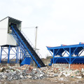 Belt type Italian concrete batching plant