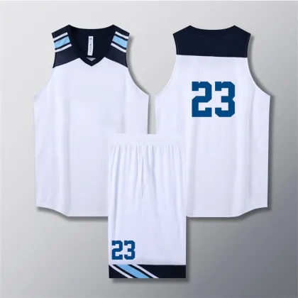 Men's Sublimation Basketball Vest Jersey Sleeveless - New Youth Uniform