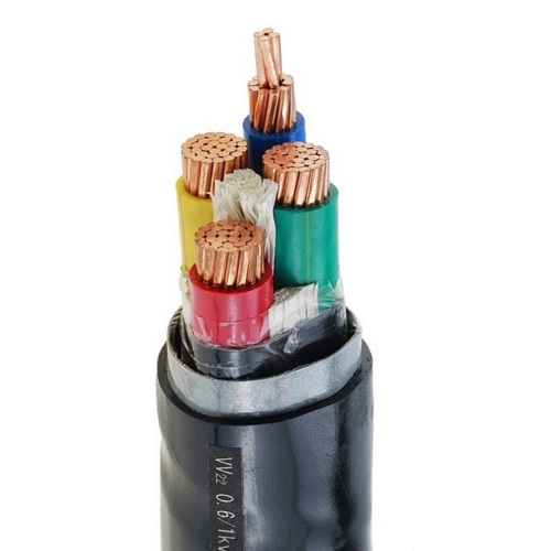 Cable de alimentación con armadura según IEC 60502