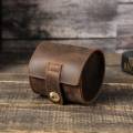 Organizer Vintage Leder Travel Tragbare Uhrenstaierbox
