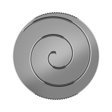 Sensory Stainless Steel Desktop Spinner: A Stylish Fidget Toy Necklace for Men, Women, and Boys