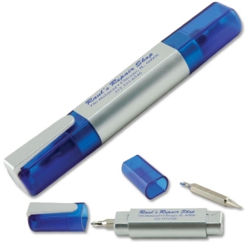 8-piece Belt-Clip Compact Screwdriver Kit (65005)