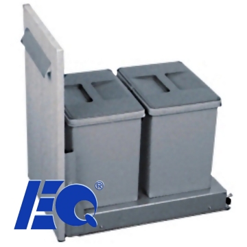 Kitchen Humanized Design Cabinet Pull out Sliding Waste Bin