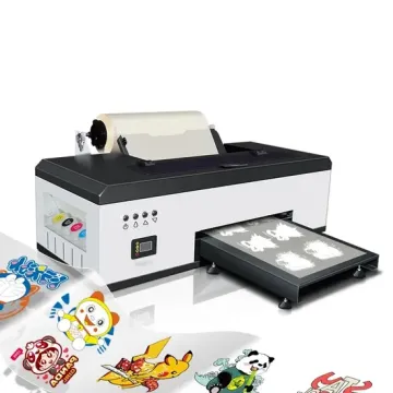Precision DTF Printer with Advanced Inkjet Technology