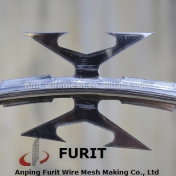 Stainless steel Concertina wire CBT-60/concertina wire CBT-60/hot-dipped galvanized concertina wire CBT-60