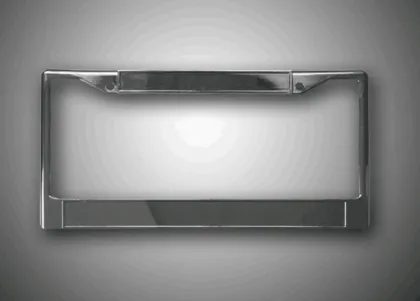 2017 Plastic car License Plate Holder/Car License Plate Cover/Plastic License Plate frame