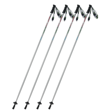 Custom Logo XATP 7075 Aluminum Plastic Grip Cross Country Ski Pole