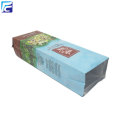 Customized side gusset aluminum foil coffee pouch bags