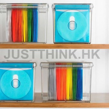 High-quality Customized Various Acrylic CD Box FZ-WS-052515