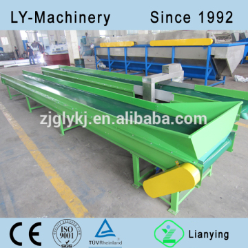 Hot Sale Declined Type Rubber Belt Conveyor