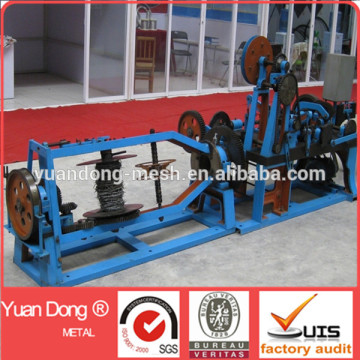 cheap barbed wire making machine (double strand twisting)