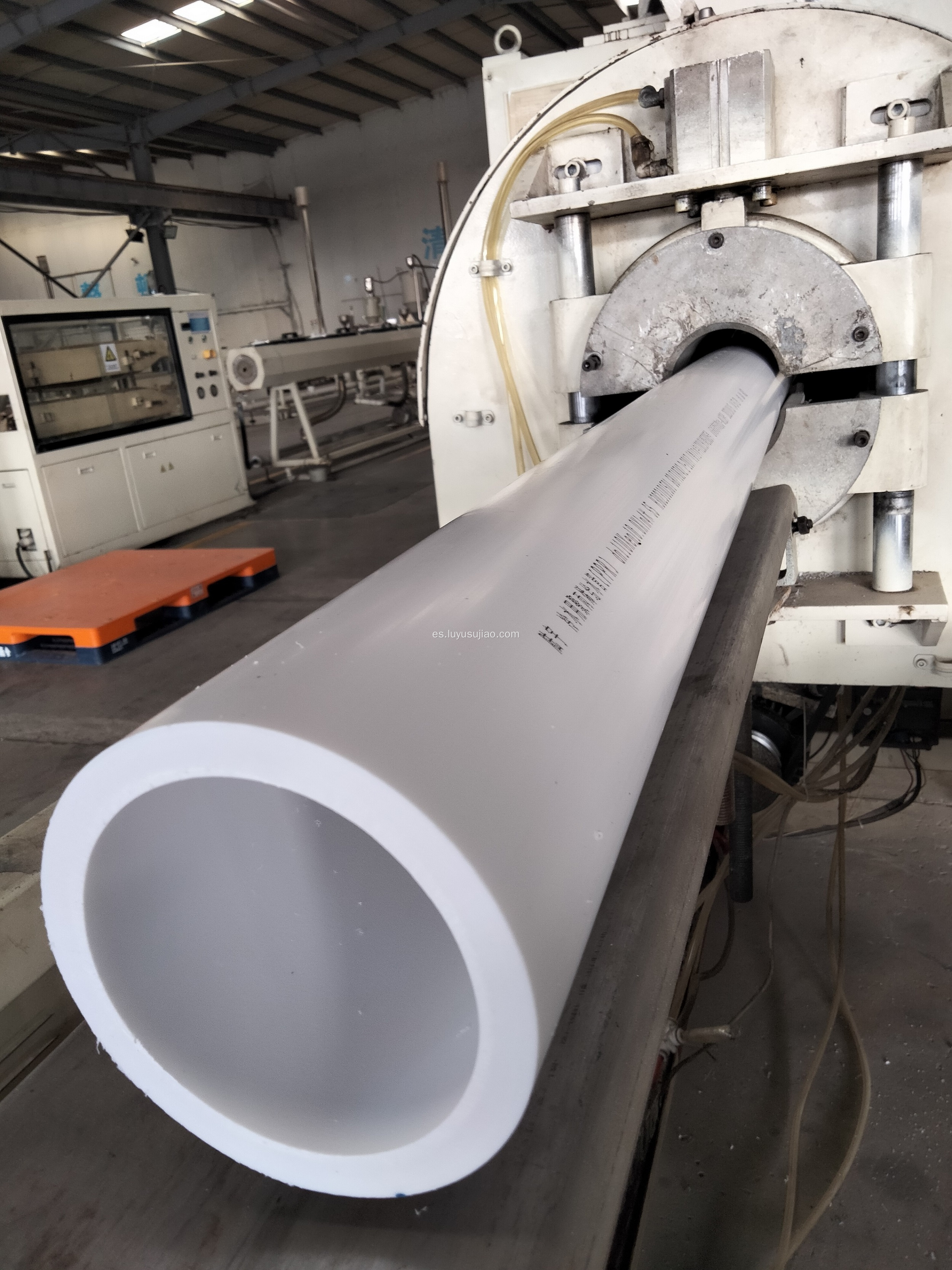 Tubo de agua fría doméstico de doble capa PPR blanco