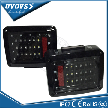 OVOVS hot sale US/EUROPE model Led tail lamp rear light 12v in auto lighting systemfor jeep
