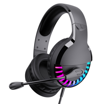 OEM Custom LED Wired Stereo Gaming Headset for PS4, PUBG, PC, and Sports