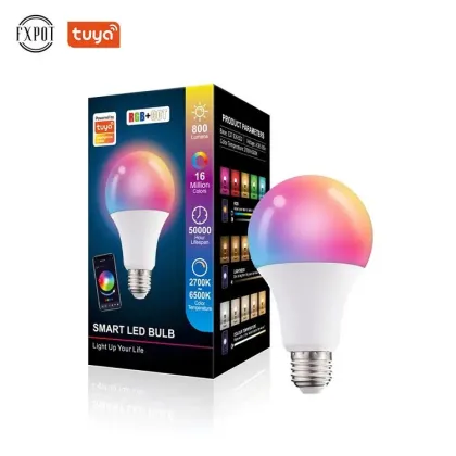 Wholesale Tuya Smart Bulb: WiFi RGB E27/E26 LED Smart Home Light Bulb