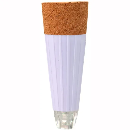 USB Rechargeable Cork-Shaped LED Bottle Light: Durable Illumination for Your Events and Parties