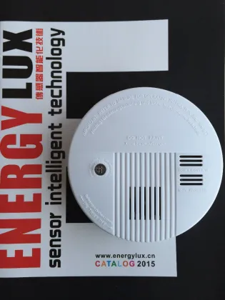 9V DC smoke alarm smoke detector