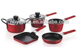 4 pcs Popular Induction Cookware Set