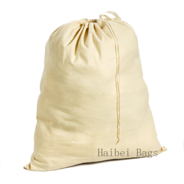Unbleached Cotton Laundry Bag (HBLB-15)