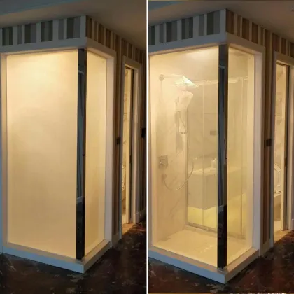 Magic Electronic Switchable Smart Mirror Glass with PDLC Smart Film