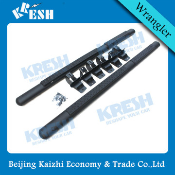 China manufacture Jeep wrangler tubular side step 4D/ 2D on sale