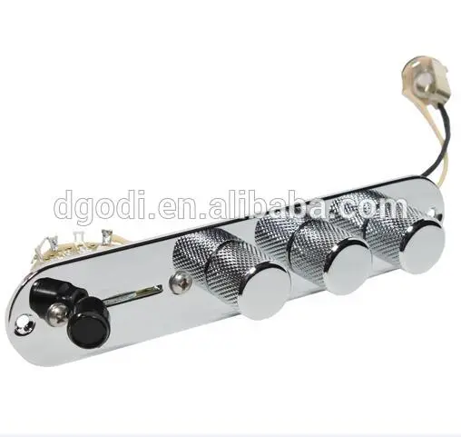 china guitar parts of telecaster electric guitar and aluminum knob