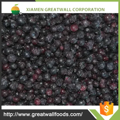Chinese frozen blueberries price