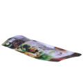 eco friendly printed stand up food zipper pouches uk