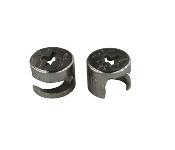 Wood Joint Connector 12mm Cam Nut for Furniture Three-in-One Connection