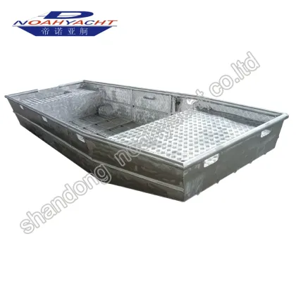 Flat Bottom Aluminum Jon Boat Working Boats
