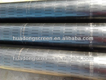 Huadong slotted well casing pipes