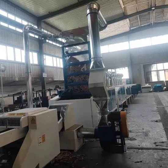 Textile Recycling Production Line for Waste and Old Clothes
