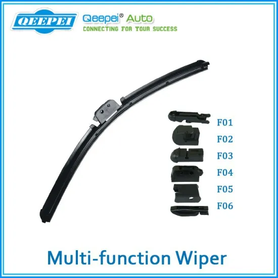 BEST SELLING 6 WIPER BLADE ADAPTORS WITH RAIN X WIPER BLADE