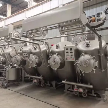 High Temperature Double Head Soft flow Dyeing Machine