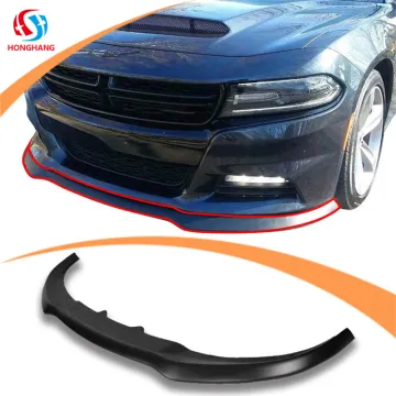 Honghang Manufacture Widebody Front Lip Splitter for Dodge Charger 2015-2021