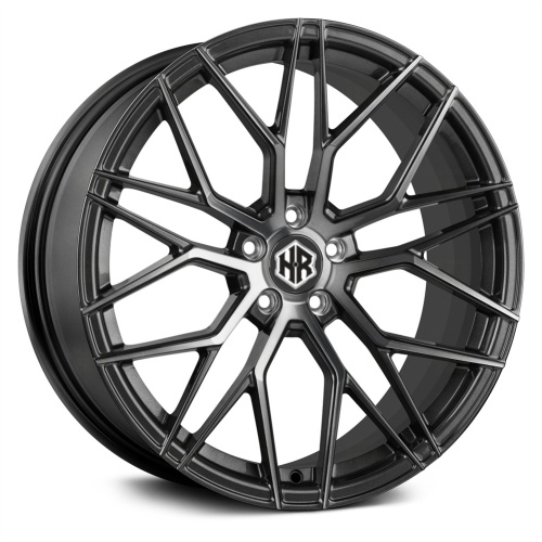 18inch Flow forged rims super light Black Polished