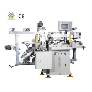 Auto External Asynchronous Die Cutting Machine