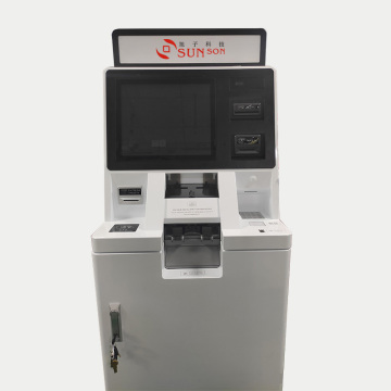 CDM with Card Dispenser