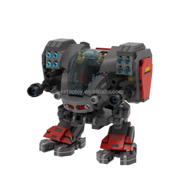 JD022 Starcraft II Robot Building Blocks: Montessori Educational Toys & DIY Gift Set