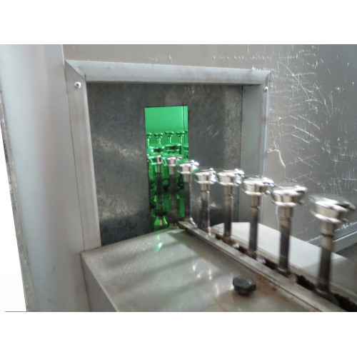 automatic spray painting machine line