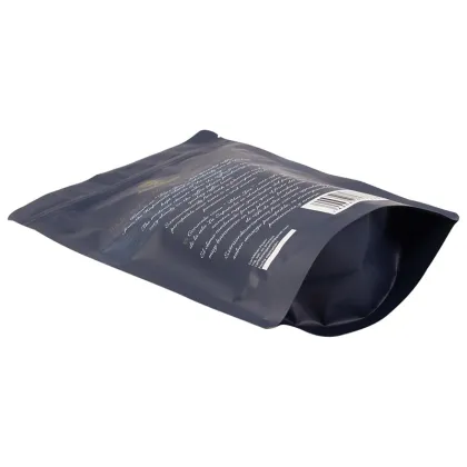 Superfoods Custom Printed Coffee Bean Package Bag For Sale Resealable Mylar Foil Flat Bottom Pouch With Valve