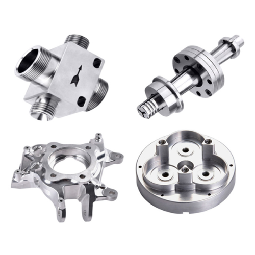 Aluminum CNC Processing Precision CNC Hardware Metal parts Factory