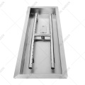 Stainless Steel Rectangle Fire Pit Burner