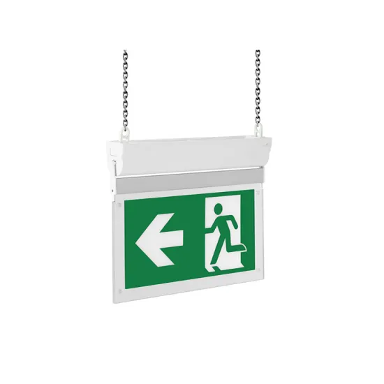 CE CB Approval 3 Watts Exit Sign Light
