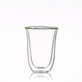 Custom Borosilicate Glass Tea Cup Coffee Double Wall Cup Glass